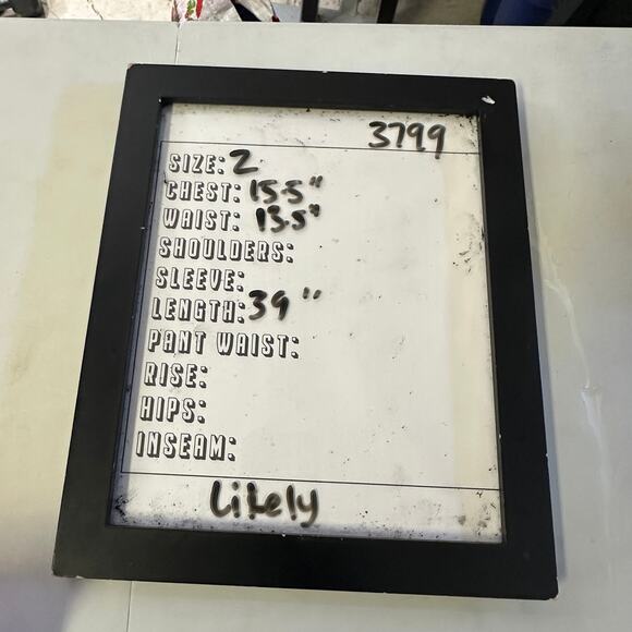 Likely Lois Dress One Shoulder Ruffle Pink Red Floral Print Sz 2 Summer Wedding - Picture 6 of 6